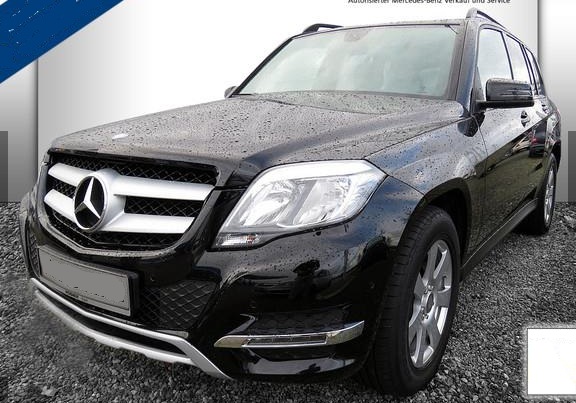 Left hand drive MERCEDES GLK CLASS 220 CDI 4M